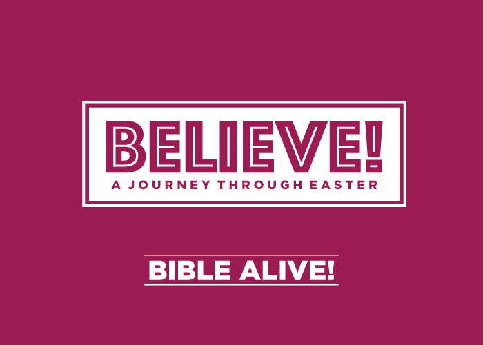 Bible Alive! Churchwide Sunday School