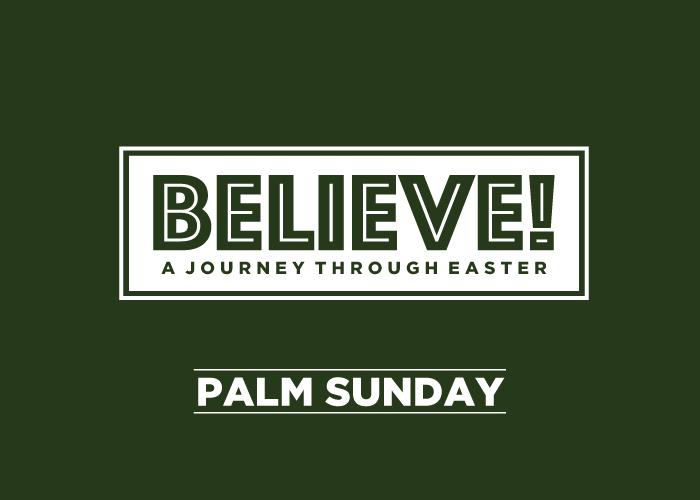 Palm Sunday Worship Service