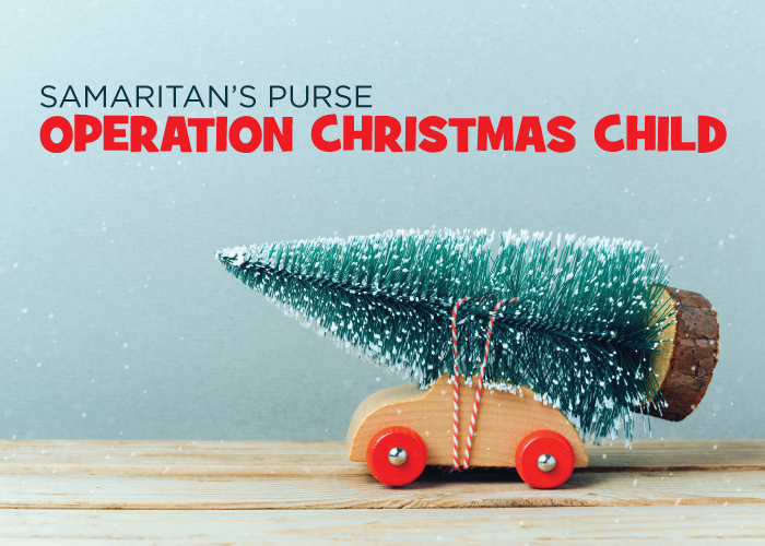 Operation Christmas Child 11/18