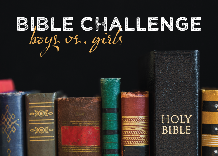 Bible Challenge 3/7