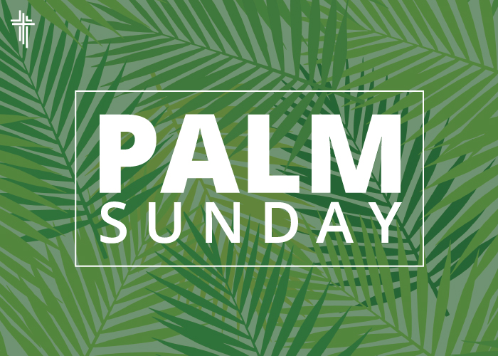 Palm Sunday 3/25