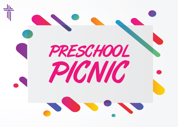 Preschool Picnic 5/20