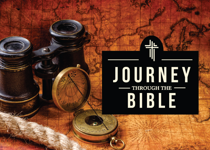 Journey Through The Bible Launch