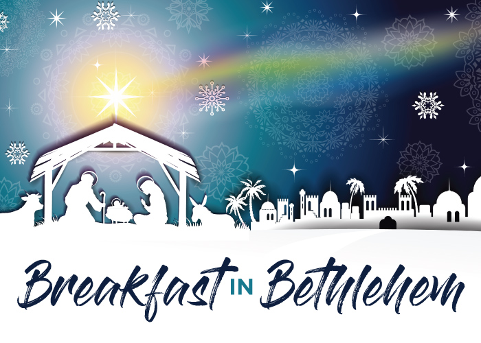 Breakfast in Bethlehem: December 7, 2019