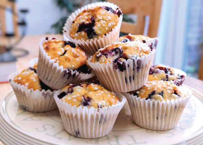 Muffins With Mom: January 31, 2021